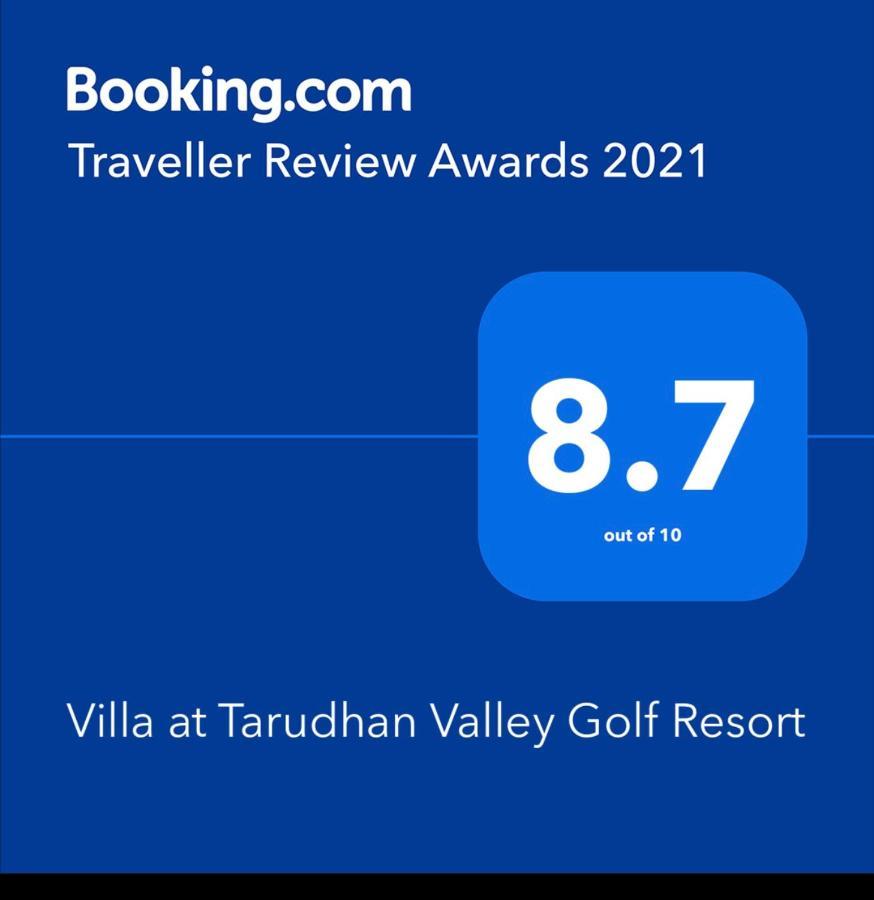 מנסאר Villa At Tarudhan Valley Golf Resort מראה חיצוני תמונה