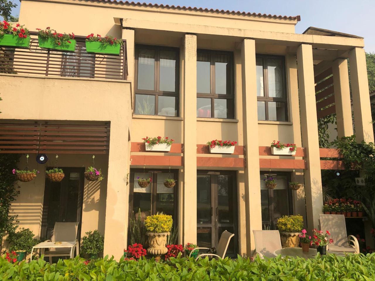 מנסאר Villa At Tarudhan Valley Golf Resort מראה חיצוני תמונה